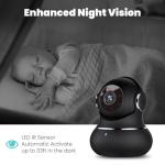 Litokam Elf Smart 2K Indoor Security Camera