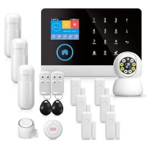 PGST Wireless Home Alarm System with Sensors