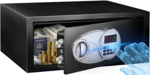 TOTOY Fireproof Waterproof Safe Box for Home