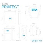 8-Piece Smart Home Security Alarm System