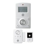 Yale Mini Wireless Alarm System with Motion Detector