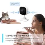 Tapo 2K Indoor Security Camera with Night Vision