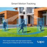 Tapo 2K Smart Outdoor Security Camera with Motion Tracking