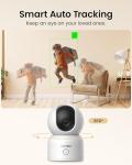 ZOSI 2K WiFi Indoor Camera with Smart Detection