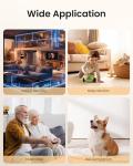 ZOSI 2K WiFi Indoor Camera with Smart Detection