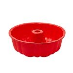 Non-Stick 10-Inch Silicone Bundt Cake Pan