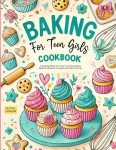 Teen Girls' Baking Cookbook: Easy & Fun Recipes