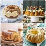 Non-Stick 10-Inch Silicone Bundt Cake Pan
