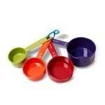 Farberware Colorful 9-Piece Measuring Cups & Spoons Set