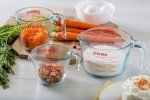 Pyrex 3-Piece Glass Measuring Cup Set