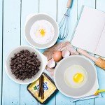 GLAD Nesting Mixing Bowls with Pour Spout, 3-Pack