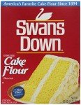 Swans Down Regular Cake Flour - 32oz Box