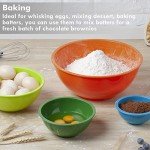 Colorful 6-Piece Nesting Mixing Bowls Set
