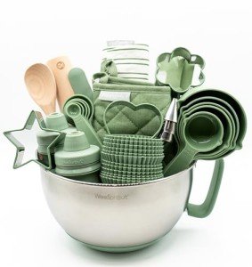 Kids Ultimate Baking Set with Utensils & Apron