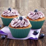 24 Reusable Silicone Muffin Cups - BPA Free