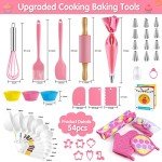 Kids Baking Set with Apron, Hat & Tools