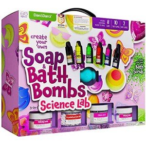 Kids’ Soap and Bath Bomb Making Kit