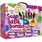 Kids’ Soap and Bath Bomb Making Kit