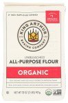King Arthur Organic All-Purpose Baking Flour, 32 oz