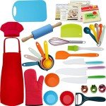 Kids Cooking and Baking Supplies Set with Box
