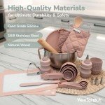 Kids Ultimate Baking Set with Utensils & Apron