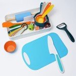 Kids Cooking and Baking Supplies Set with Box