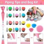Kids Baking Set with Apron, Hat & Tools