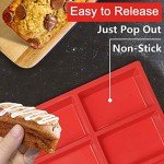 Non-Stick Silicone Mini Loaf Pan - 9 Cavity