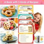 Kids Baking Set with Apron, Hat & Tools
