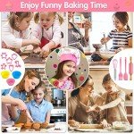 Kids Baking Set with Apron, Hat & Tools