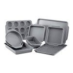 Farberware 10-Piece Nonstick Bakeware Set