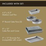 Calphalon 10-Piece Nonstick Bakeware Set