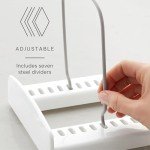 YouCopia Adjustable Bakeware Rack and Organizer