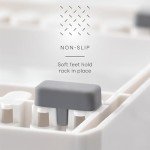 YouCopia Adjustable Bakeware Rack and Organizer