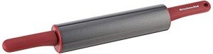 KitchenAid Red Steel Gourmet Rolling Pin