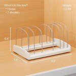 YouCopia Adjustable Bakeware Rack and Organizer