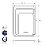 Nordic Ware 3-Piece Baking Set - Natural