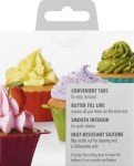 Multicolor Silicone Baking Cups - 12 Pack