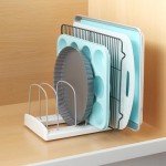 YouCopia Adjustable Bakeware Rack and Organizer