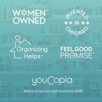 YouCopia Adjustable Bakeware Rack and Organizer