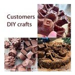 4-Pack Silicone Chocolate Molds - Food Safe Shapes