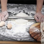 Stainless Steel Rolling Pin for Baking Needs