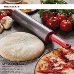 KitchenAid Red Steel Gourmet Rolling Pin