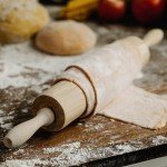 HelferX 17.6-Inch Wooden Rolling Pin for Baking