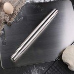 Stainless Steel Rolling Pin for Baking Needs