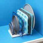 YouCopia Adjustable Bakeware Rack and Organizer