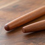 Sapele Wooden French Rolling Pin for Baking