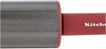 KitchenAid Red Steel Gourmet Rolling Pin