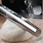 Stainless Steel Rolling Pin for Baking Needs