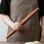 Sapele Wooden French Rolling Pin for Baking